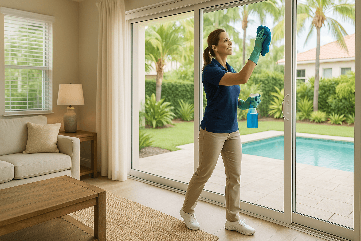 Grayer Cleaning Services hero image
